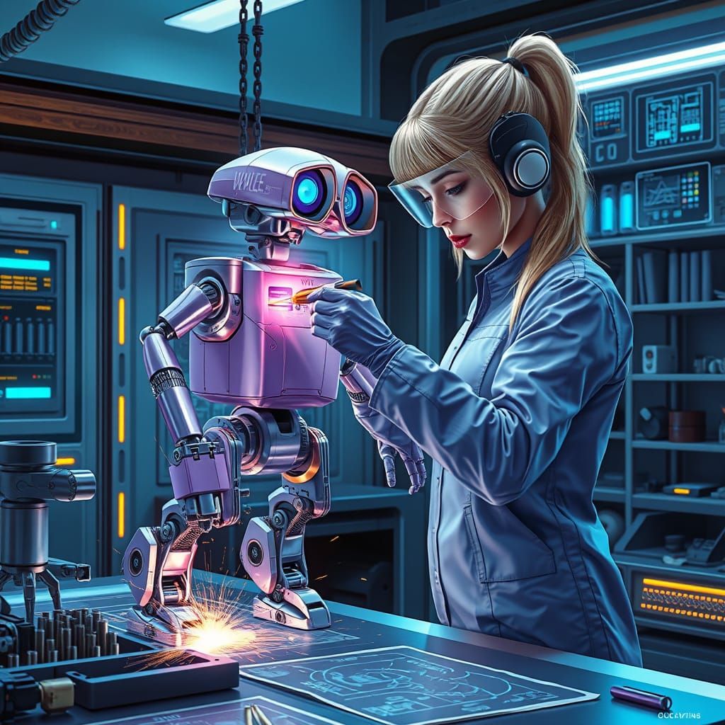 PAiRL™  -  Personal Assistant in Robotic Lifeform