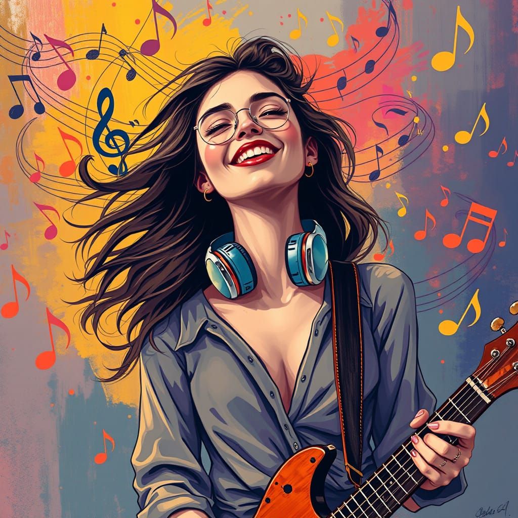 Music gets the best of me