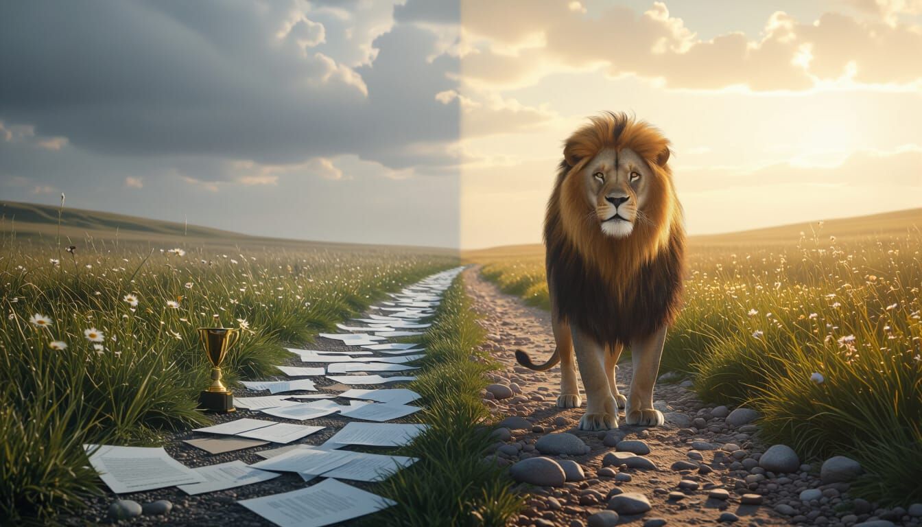 🏆 WHEN SUCCESS IS MEASURED BY TITLES AND APPROVAL: QUESTION...