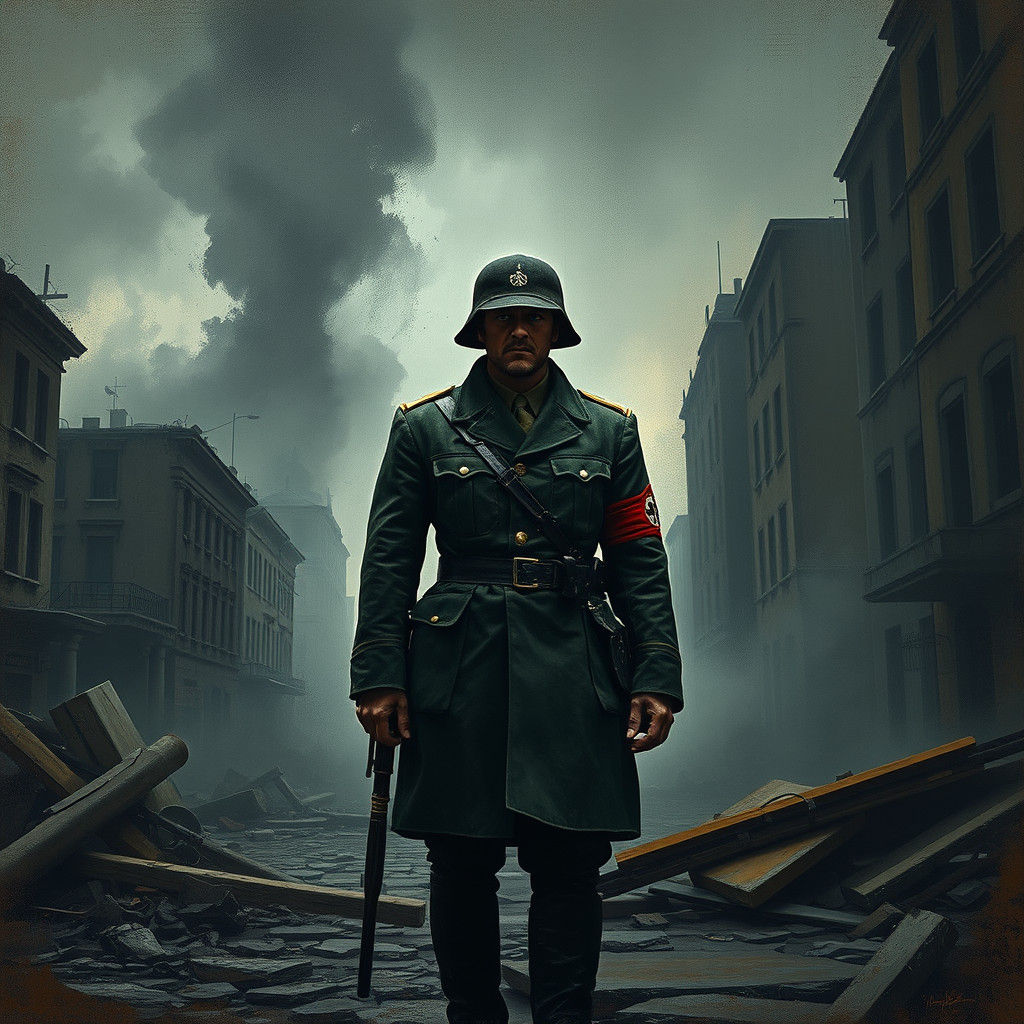 It is calling for you as the Wehrmacht devised