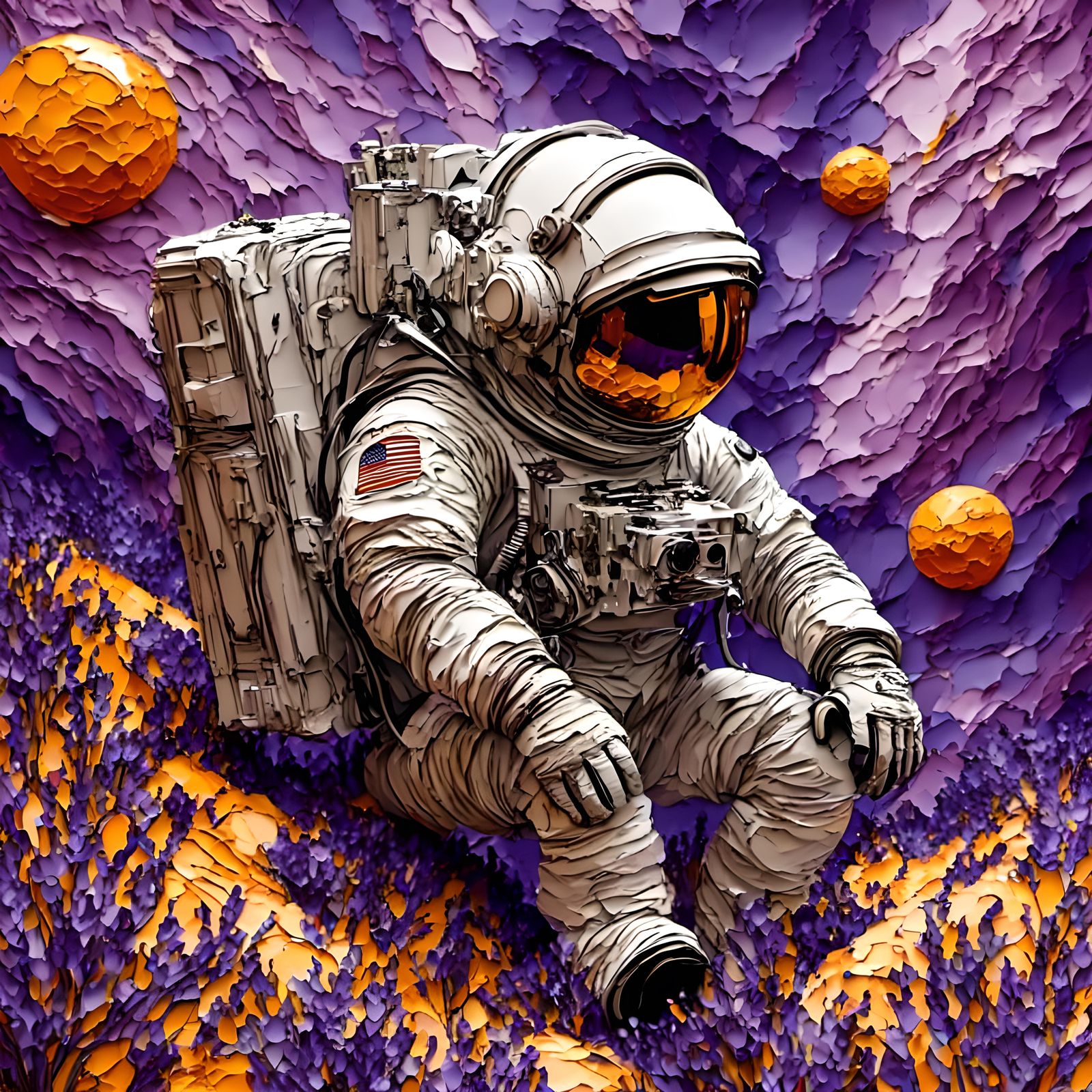 🤖 Mars survival lavender station