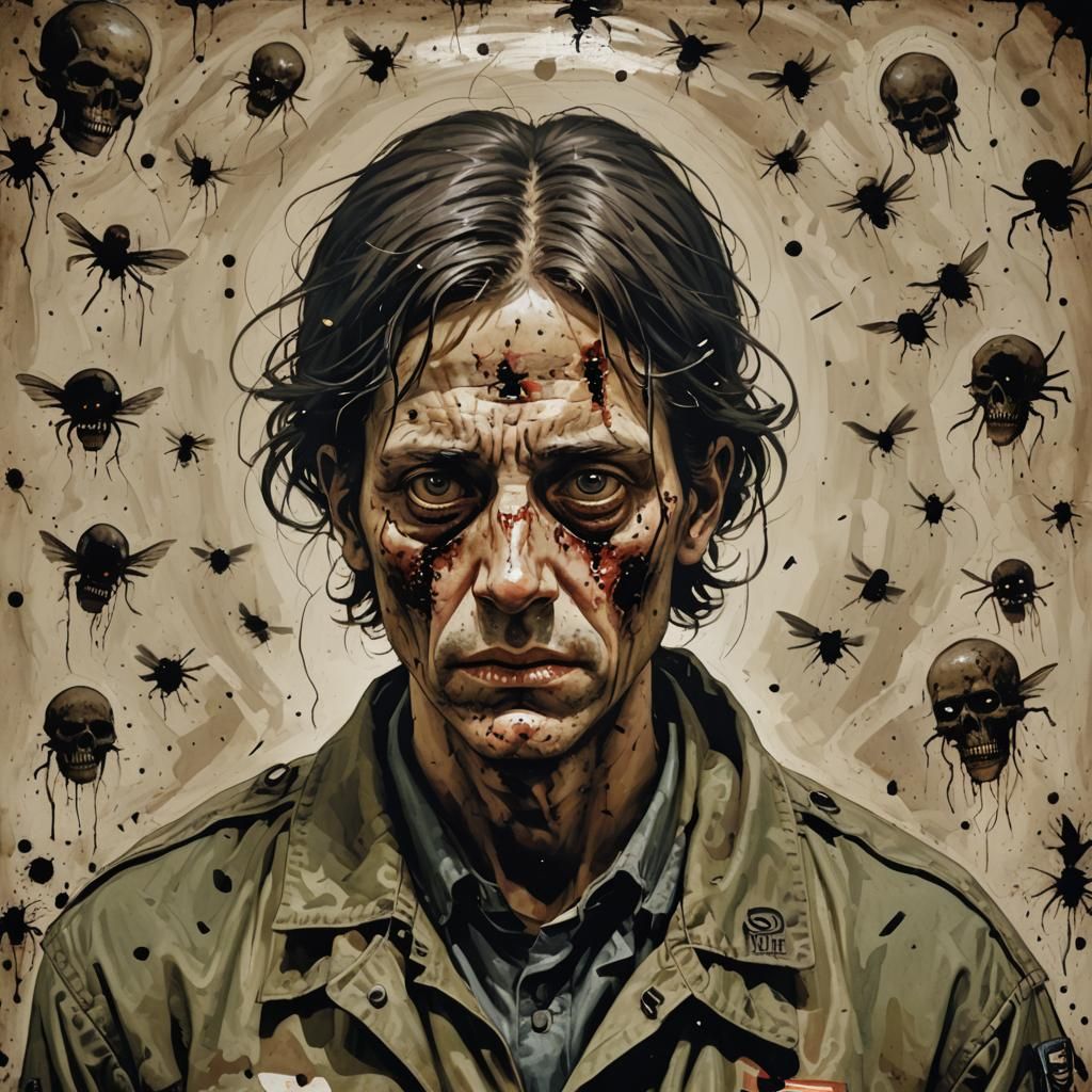 Traumatized Embodiment of PTSD: A Creepy Depiction