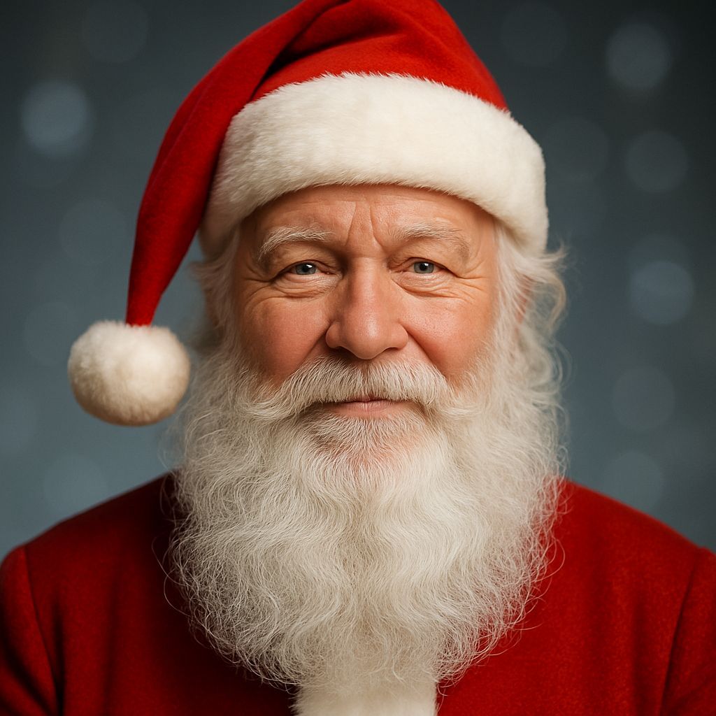 Santa Claus Professional Portrait Photography