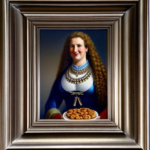 Spiderwoman's Pretzel Snack: A Detailed Portrait