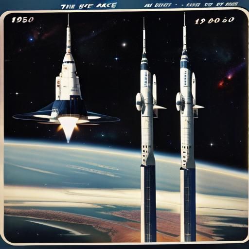 the height of the Space Age in the 1950s and 1960s.