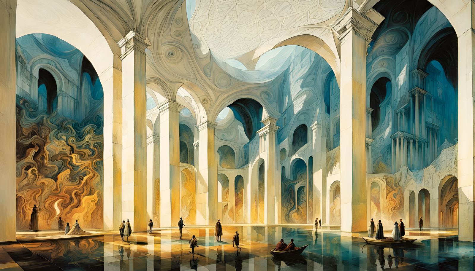 exploring transcendent architecture....