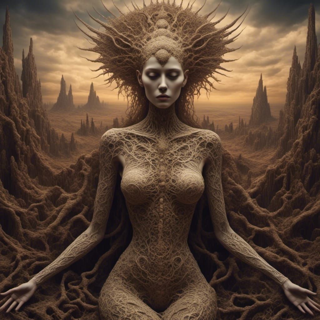 Futuristic Asian Android Artwork with Atherns LoRA