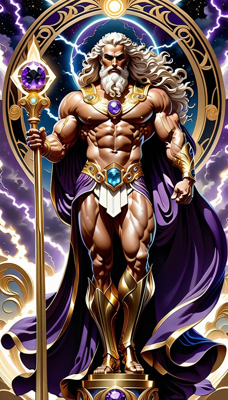 If God Was A Personified Superhero….