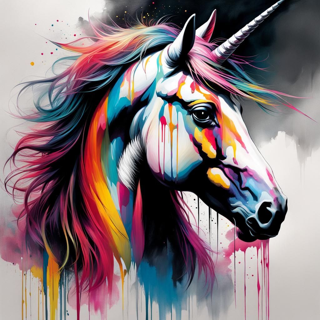 Funky Unicorn