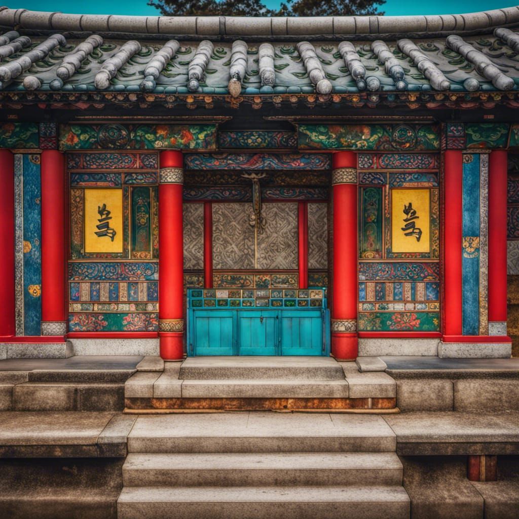 Gachil-Dancheong Temple