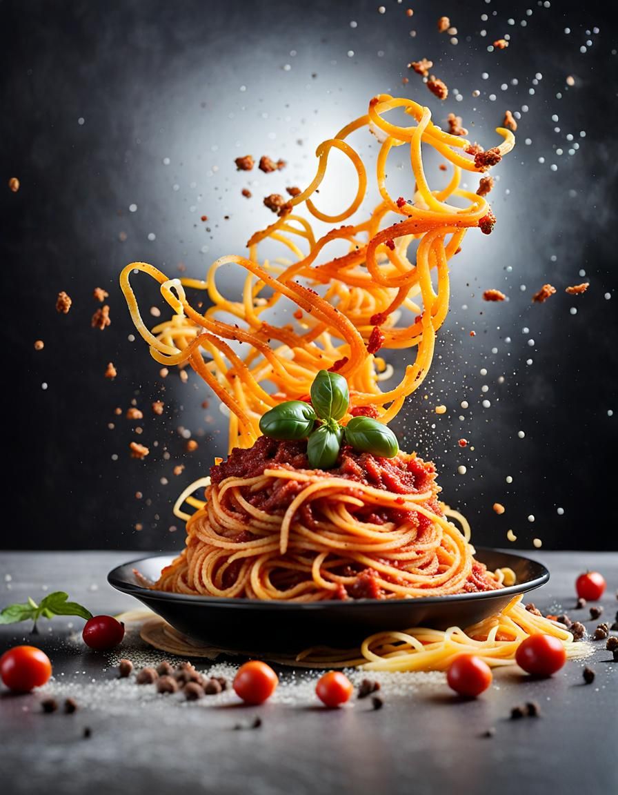 Spaghetti Bolognese 1