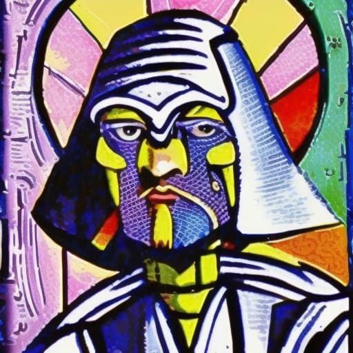 Medieval Usagi Yojimbo Illustration