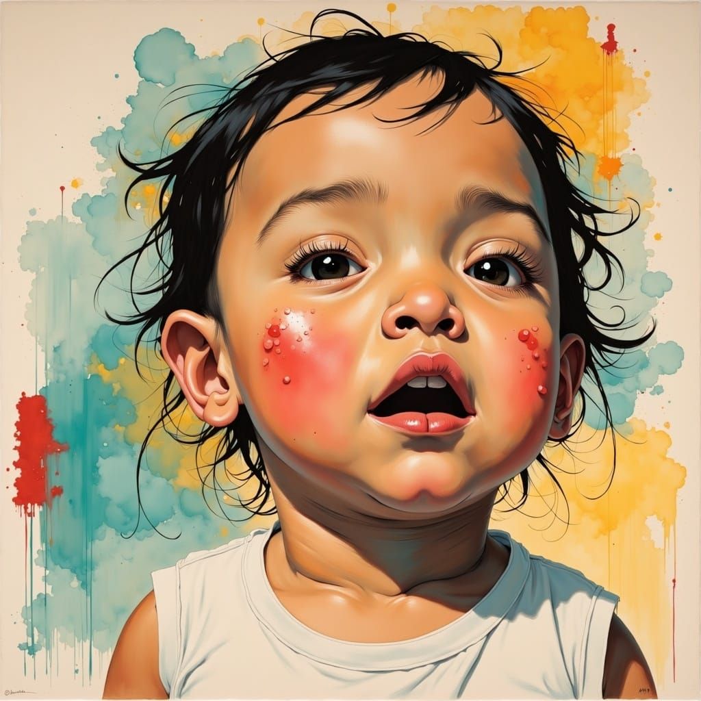 AI Image Based on 'Smudge FL' LoRA Model