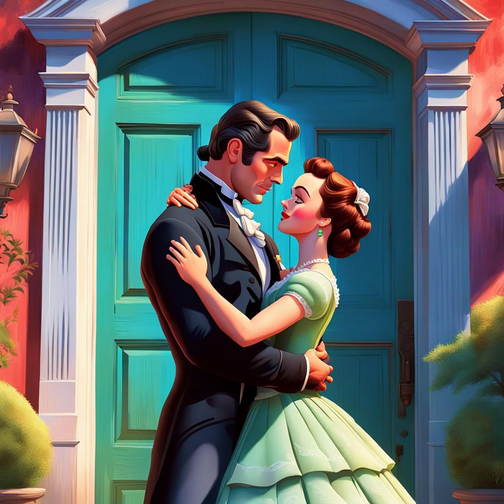 Gone with the Wind, Pixar Style