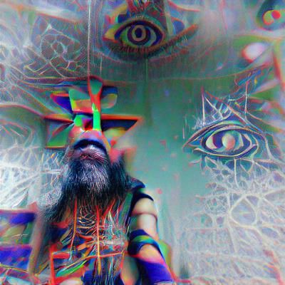 Psychedelic Soothsayer in a Dark Realm