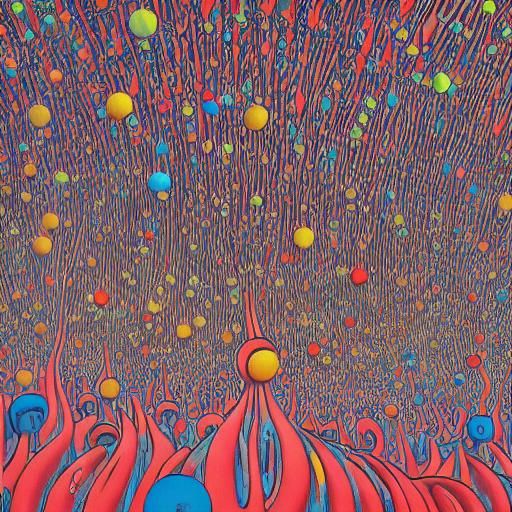 Comic Book Art Fusion: Surreal and Smooth