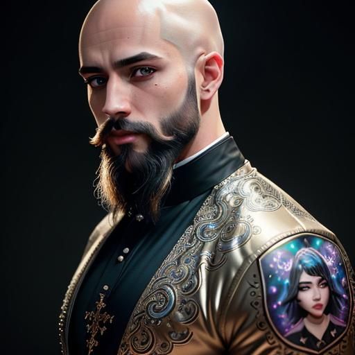 Handsome strong man 1