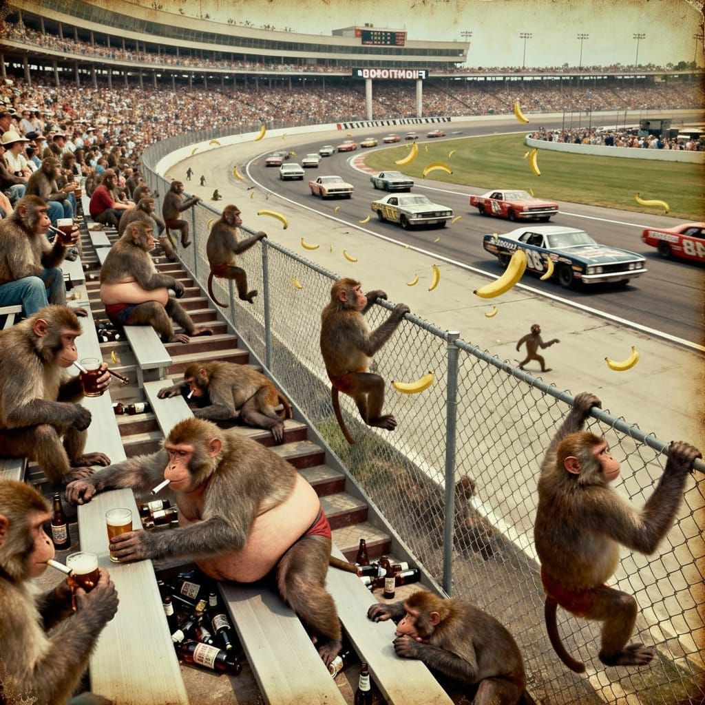 You know, even after over 75 years, Nascar just hasn't chang...