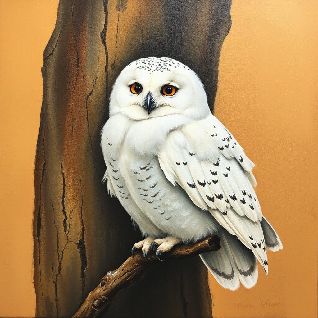White owl