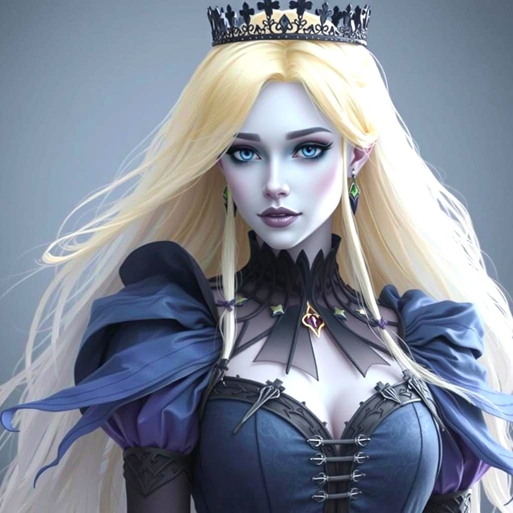 Goth Princess Aurora