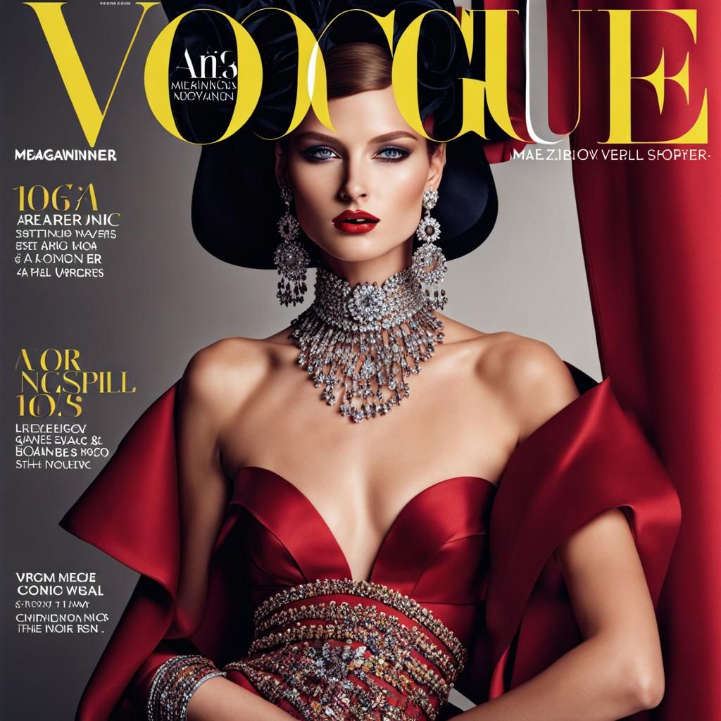 VOGUE magazine cover