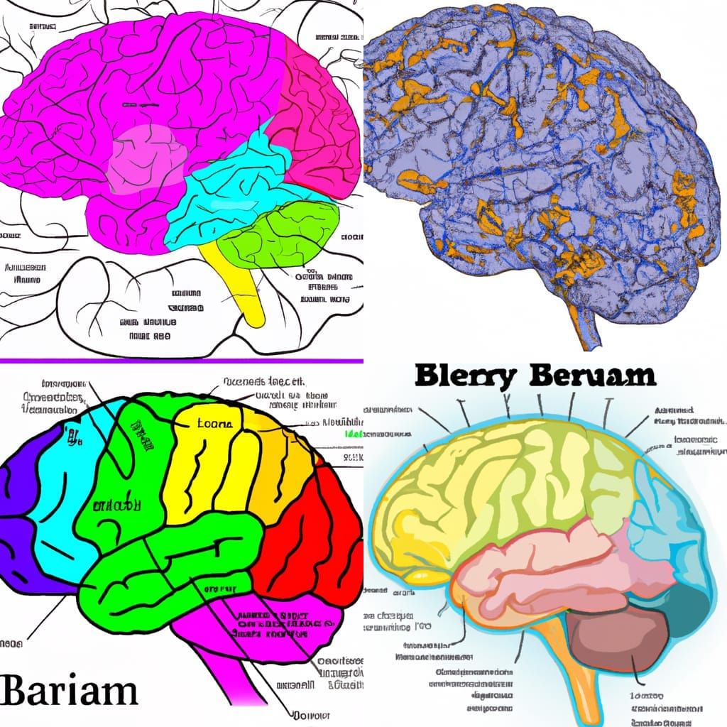 Detailed AI-Generated Map of the Human Brain