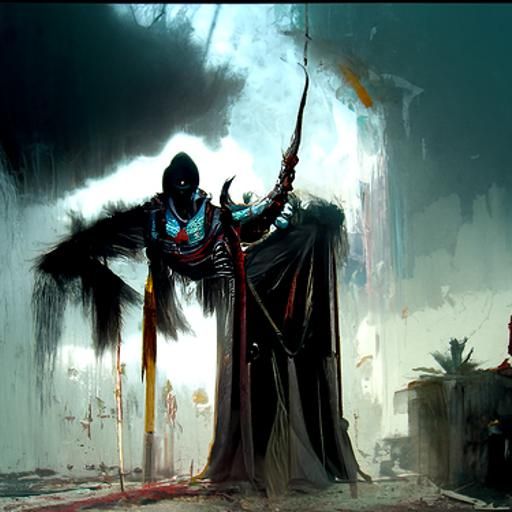 Sinister Osiris, God of Death