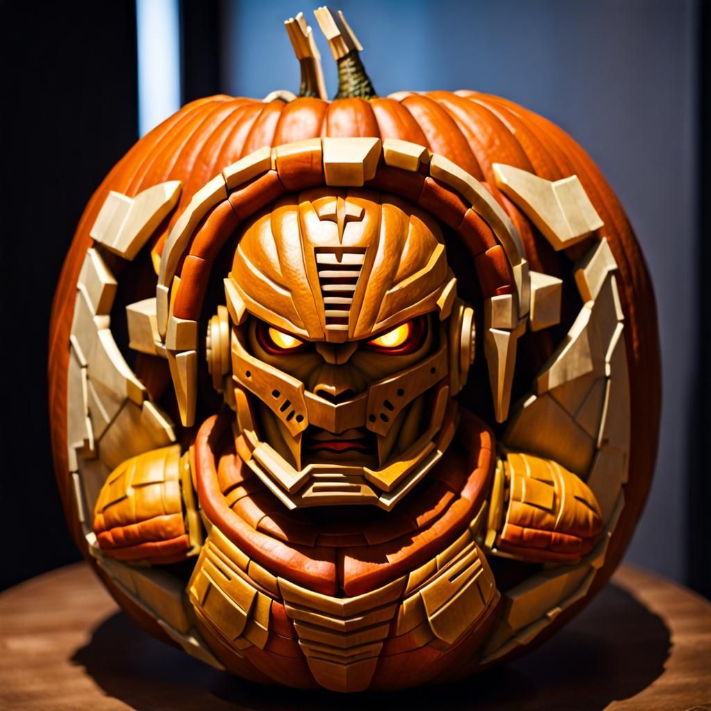 Powered Armor Pumpkin