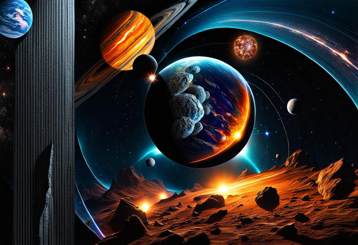 Planets, Space Rocks, and Super-Nova in Dynamic Light