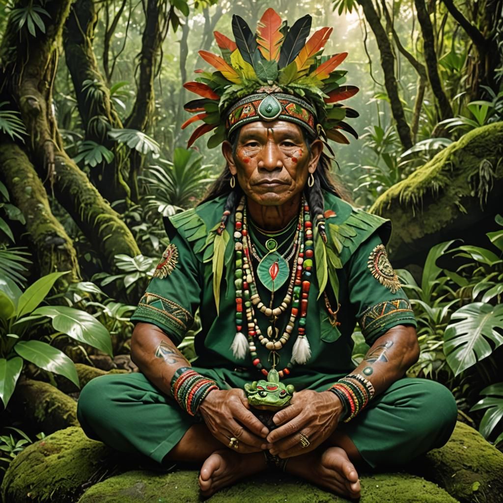 South American Shaman - Kambo (Part 3)