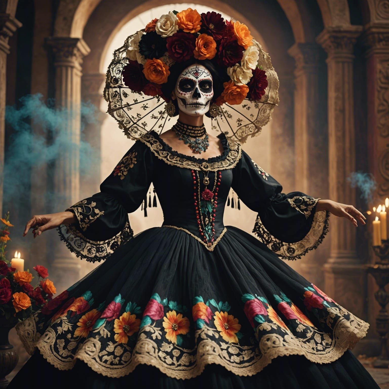Mexican dress
