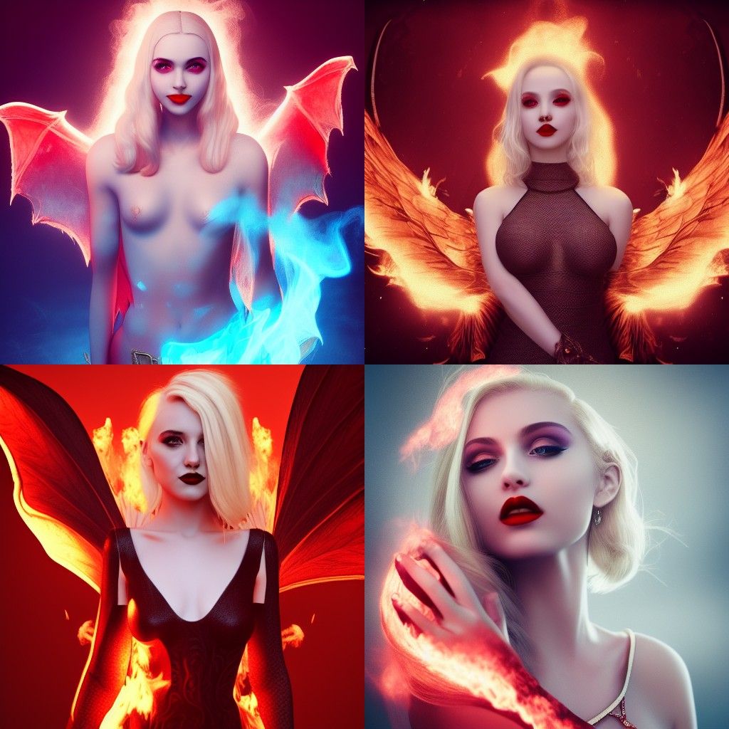 Cinematic digital art
