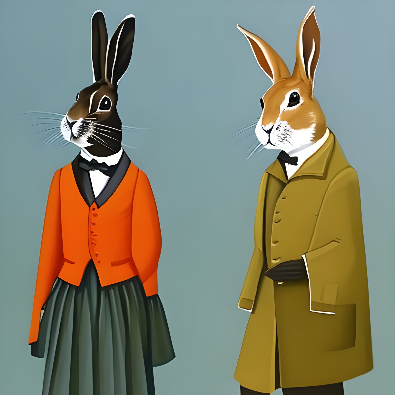 The Difference Between Respectable and Dubious is Tidy Clothing