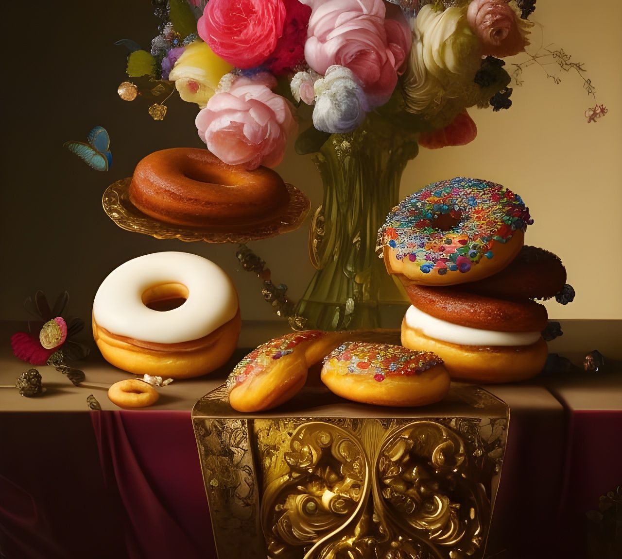 Dutch Olykoeks, Floris van Dijck (1616)