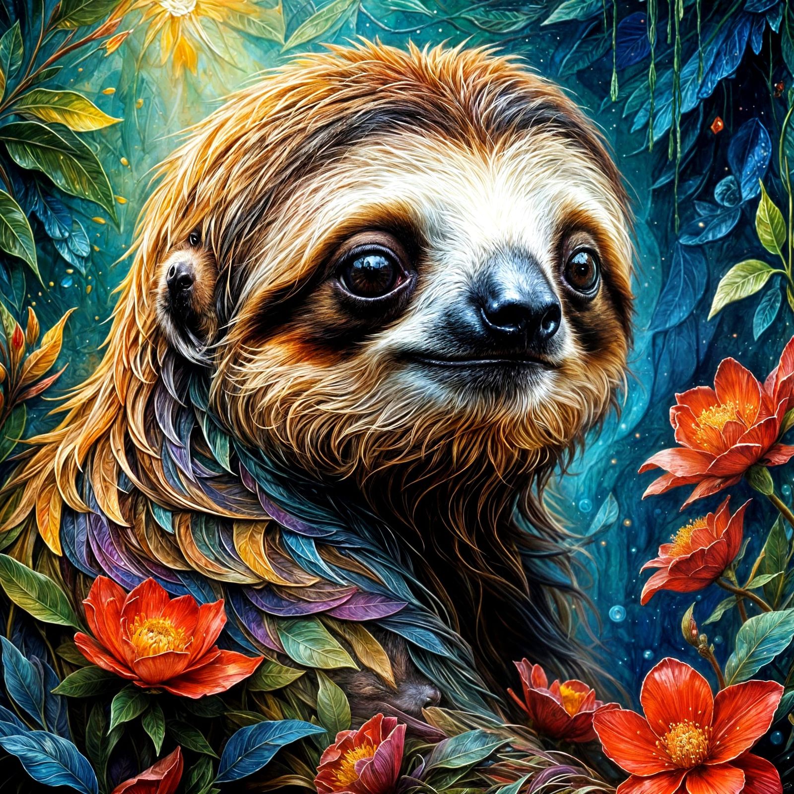 Sloth 🌺