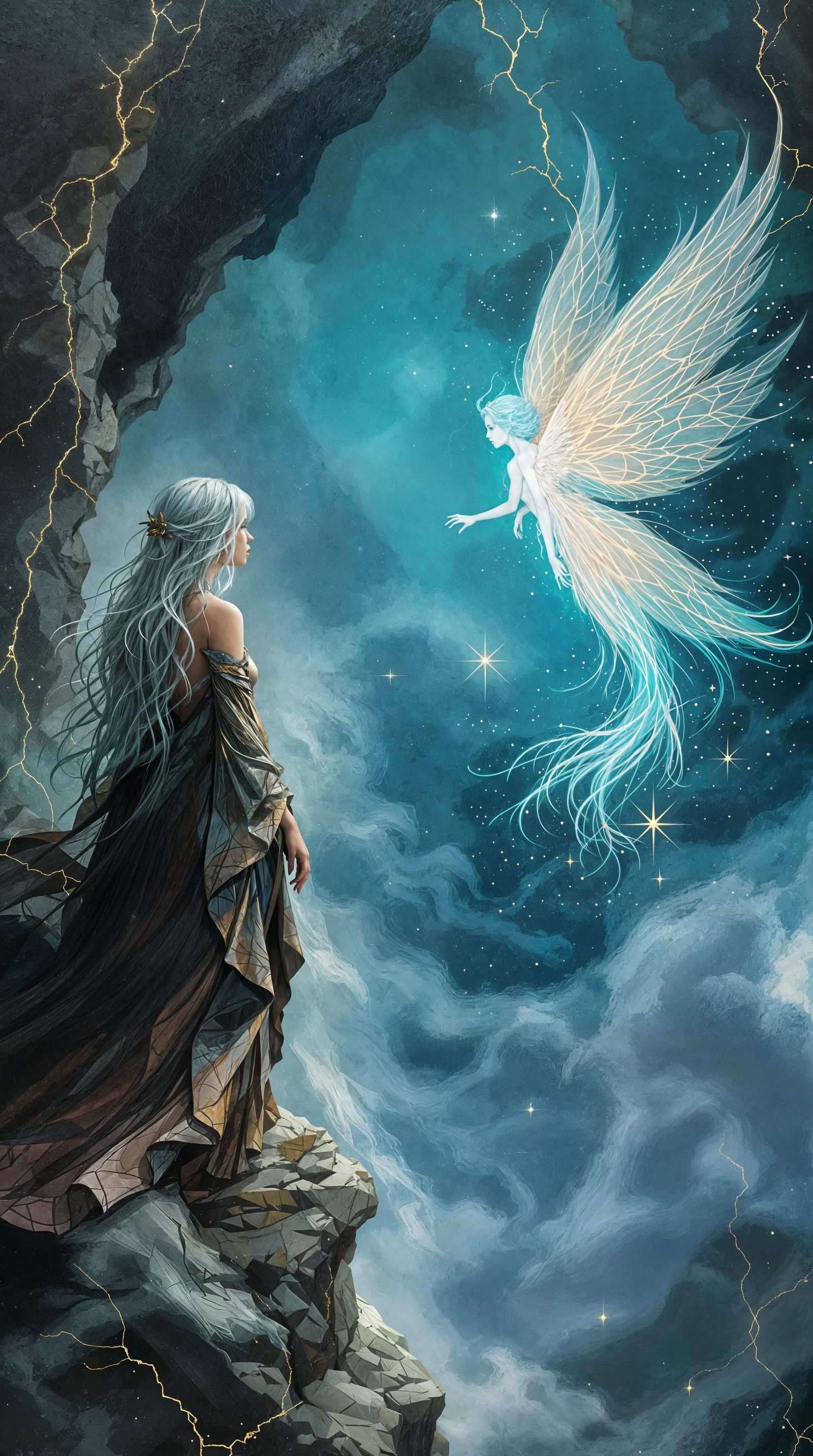 Ethereal Salvation on the Precipice