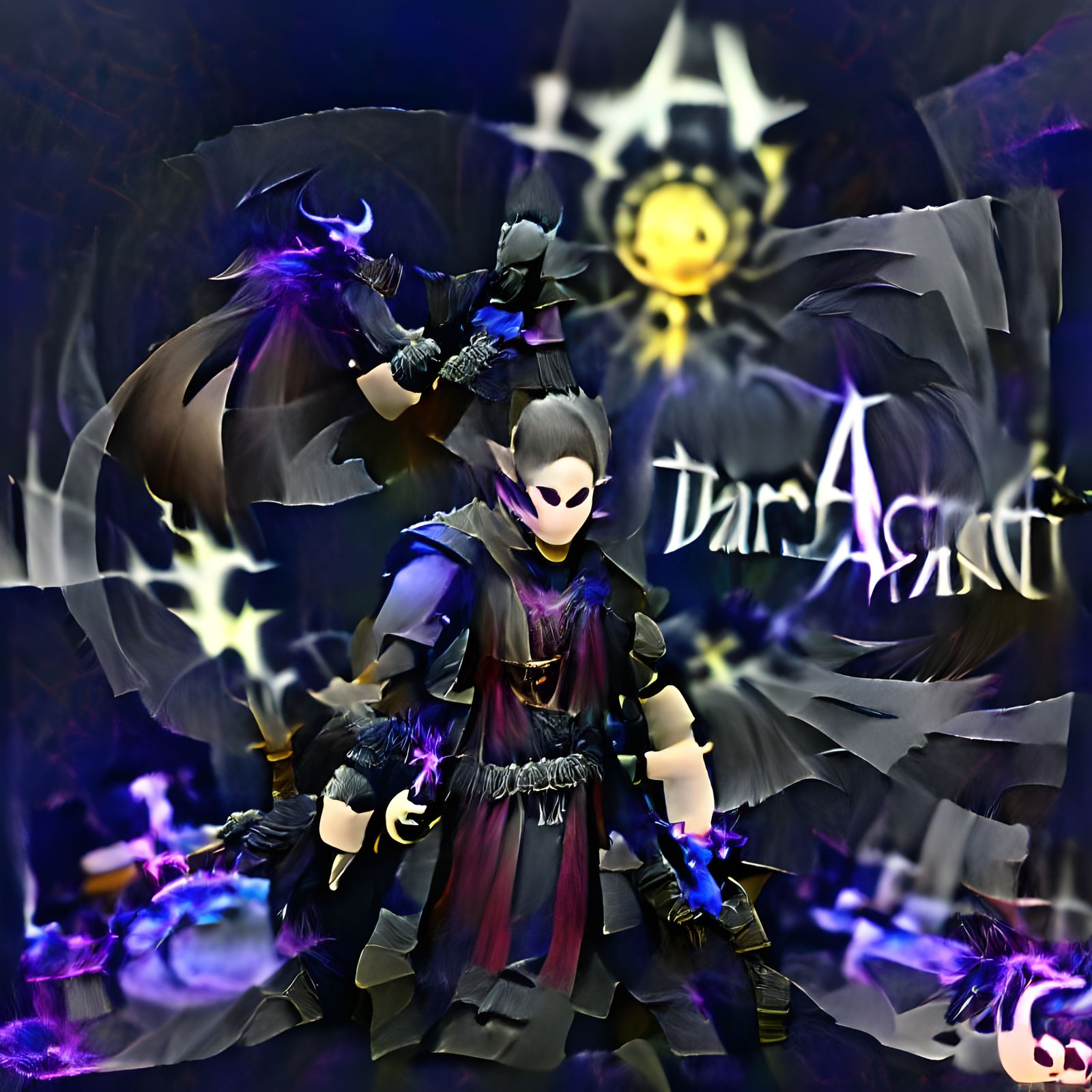 Dark arcanist