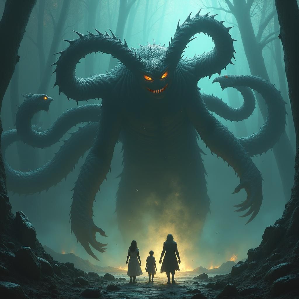 Five Behemoths Emerge From The Shadows