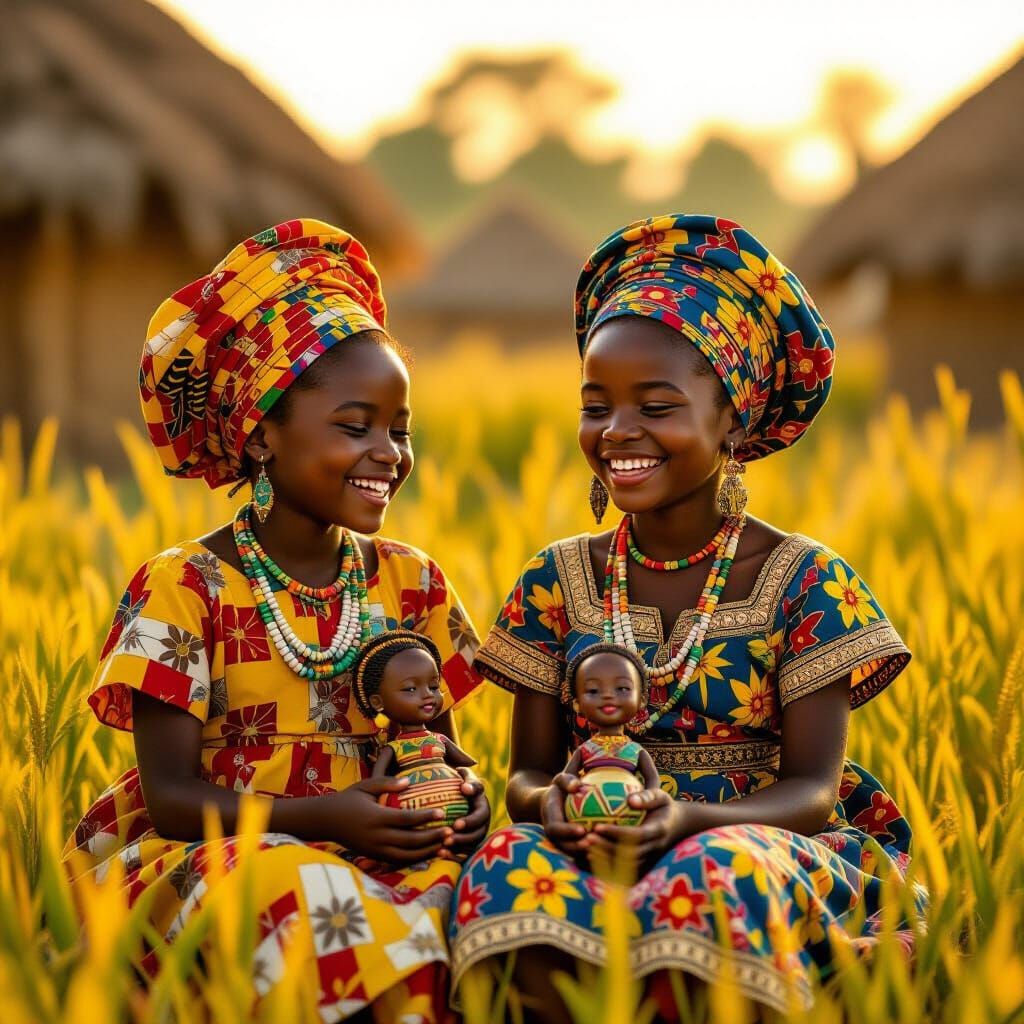 Thriving African Villages Reborn with Music and Joy