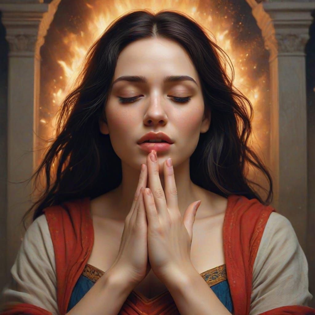 Woman of Defiance Receives Divine Breath