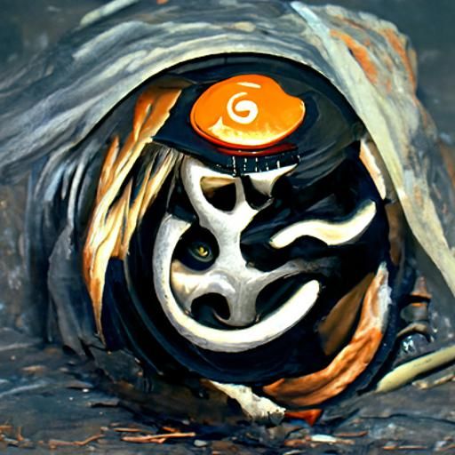 Naruto as Oil Painting by James Gurney