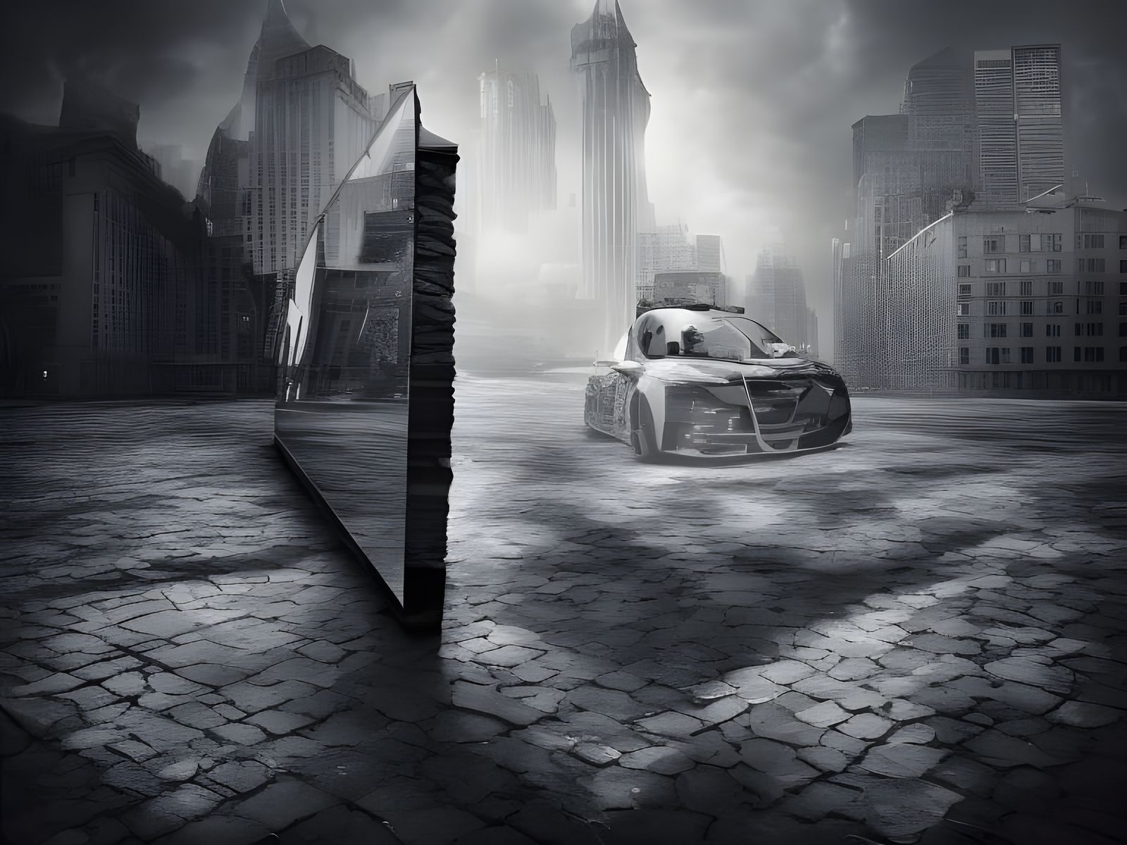 Modern Art Photography in Dynamic Layers