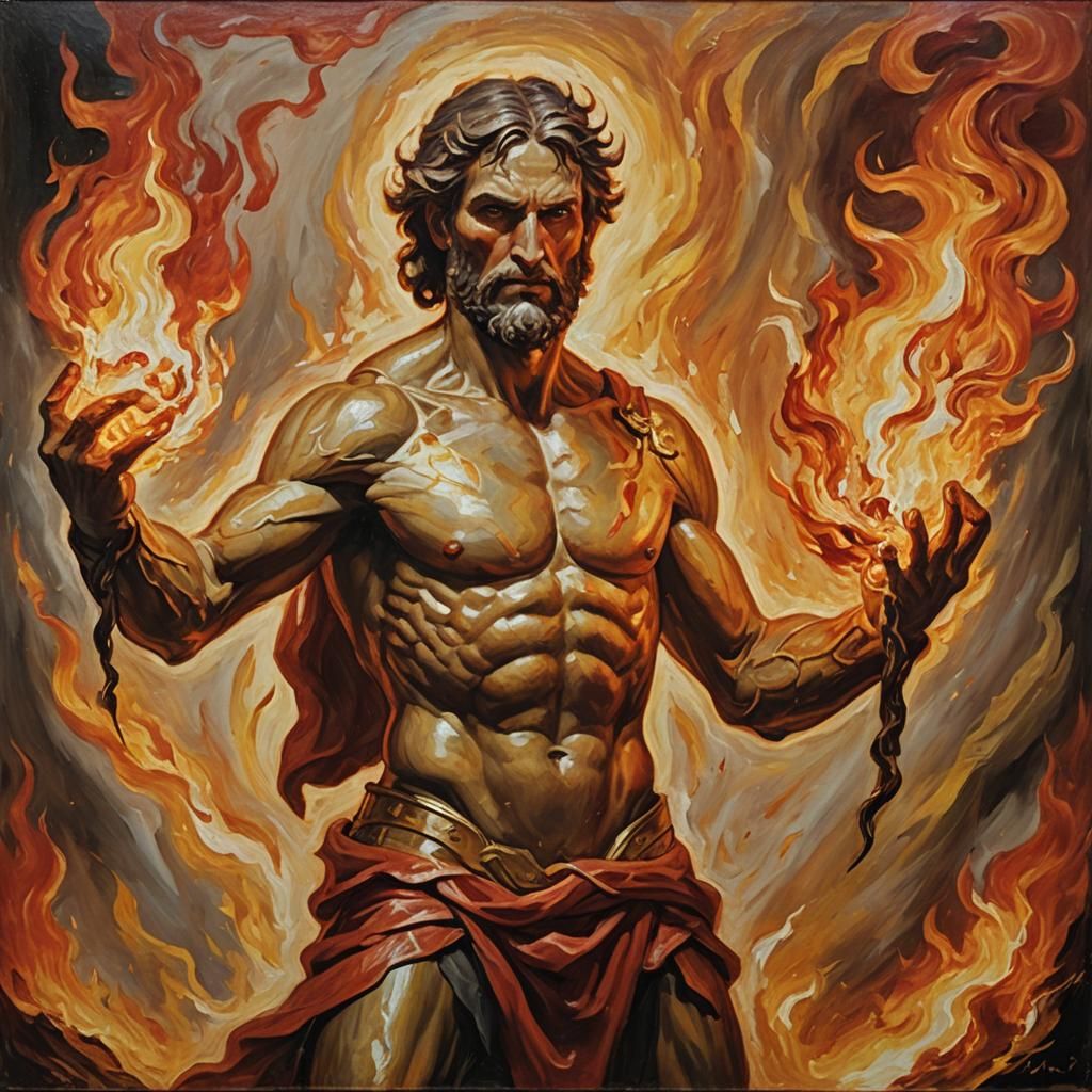 Prometheus God of Fire