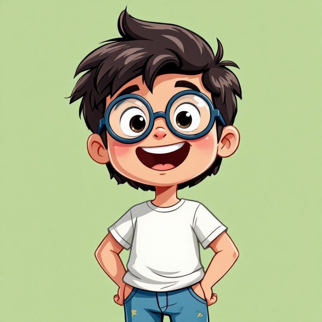 Melancholic Man in Marketplace, Kay Nielsen Style