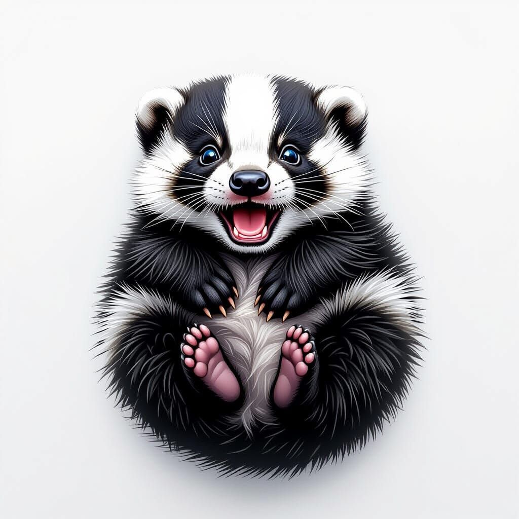 badger baby