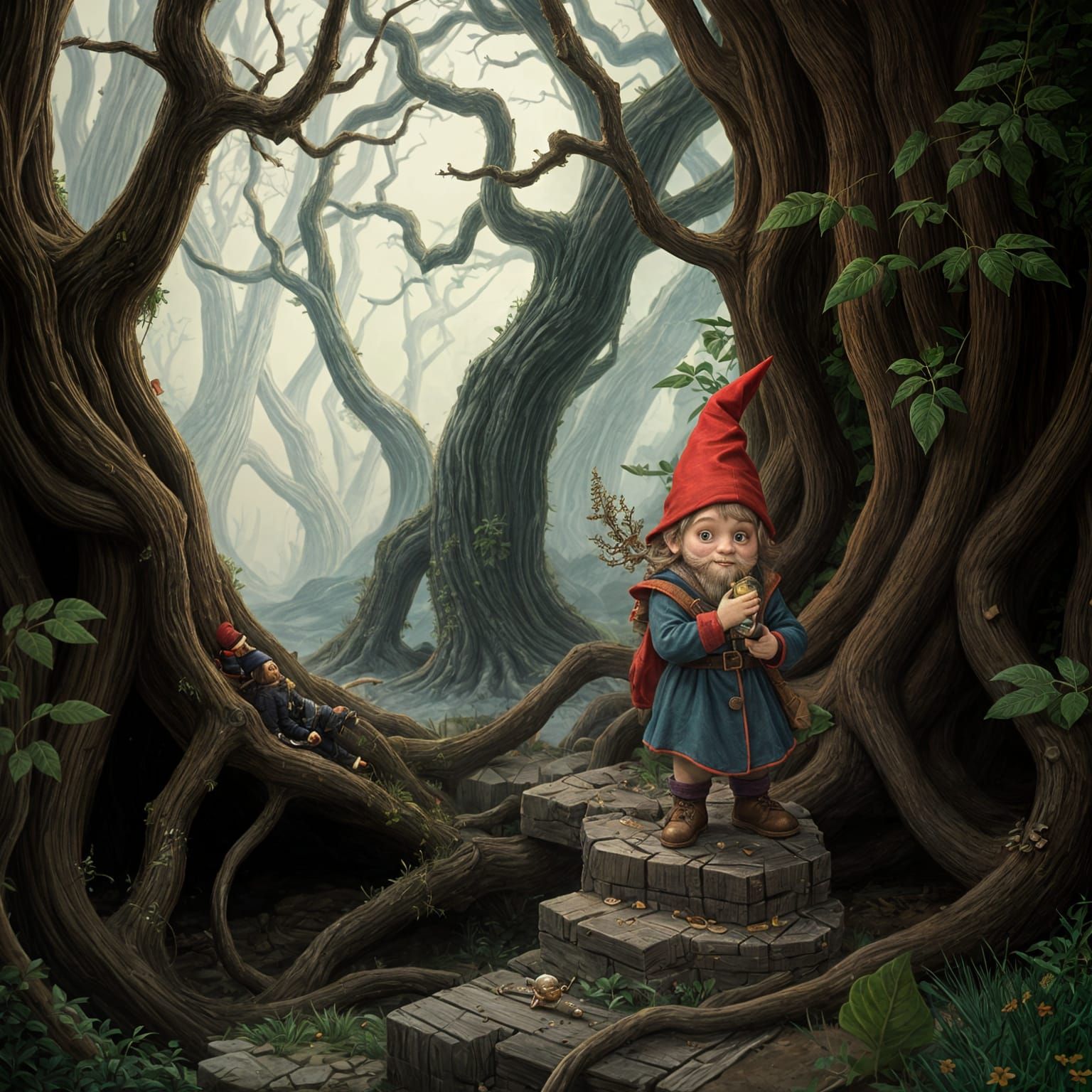 Paracelsus' Gnome's Treasure Hunt