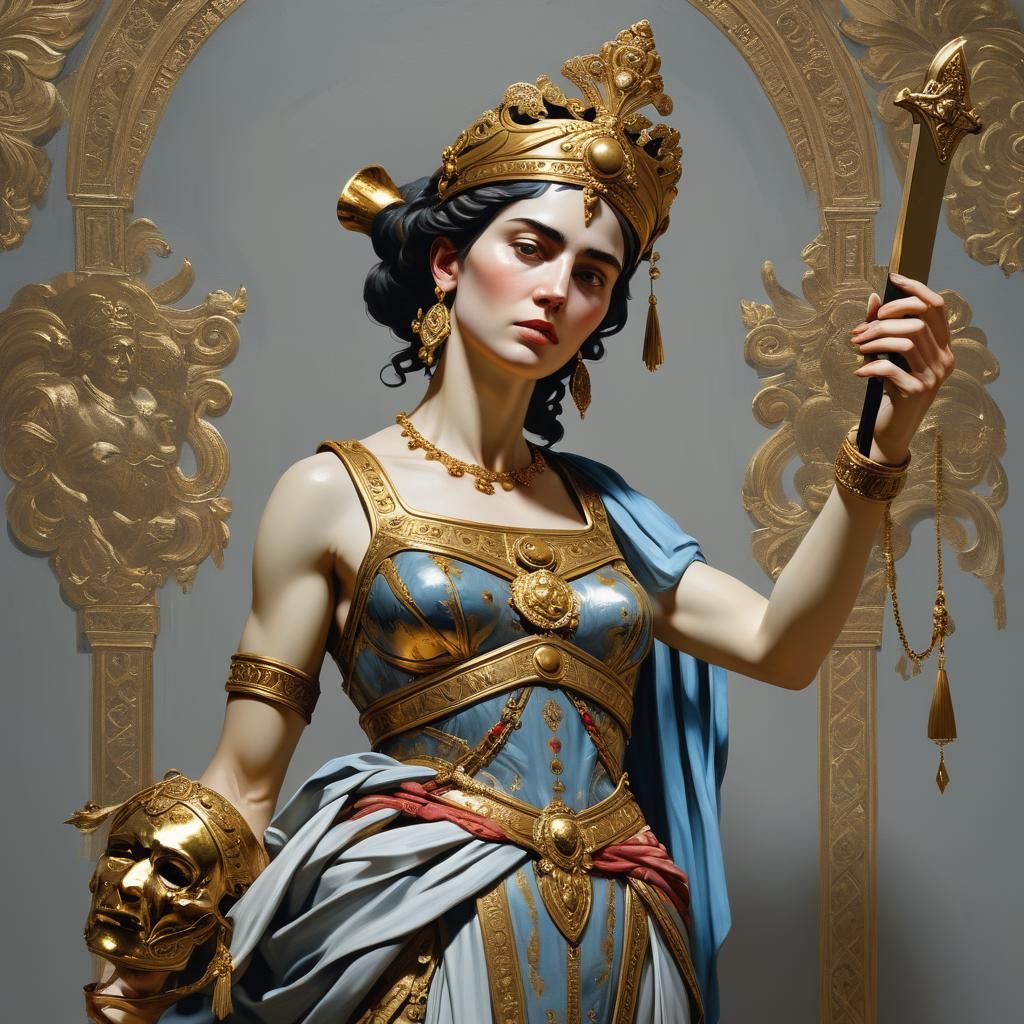 Judith and Holofernes Reimagined in 3D