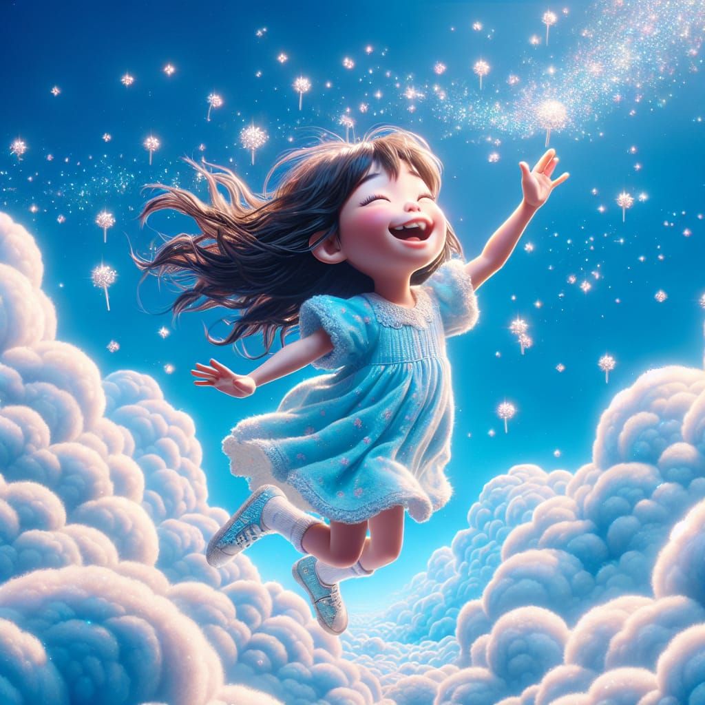 Lucy in the Sky with Diamonds: A Child's Dream