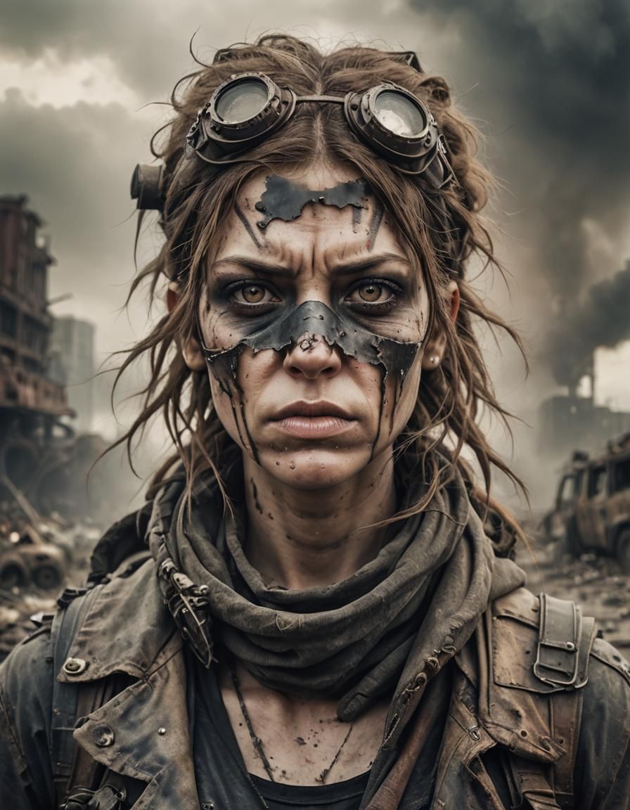 Post Apocalyptic Portrait
