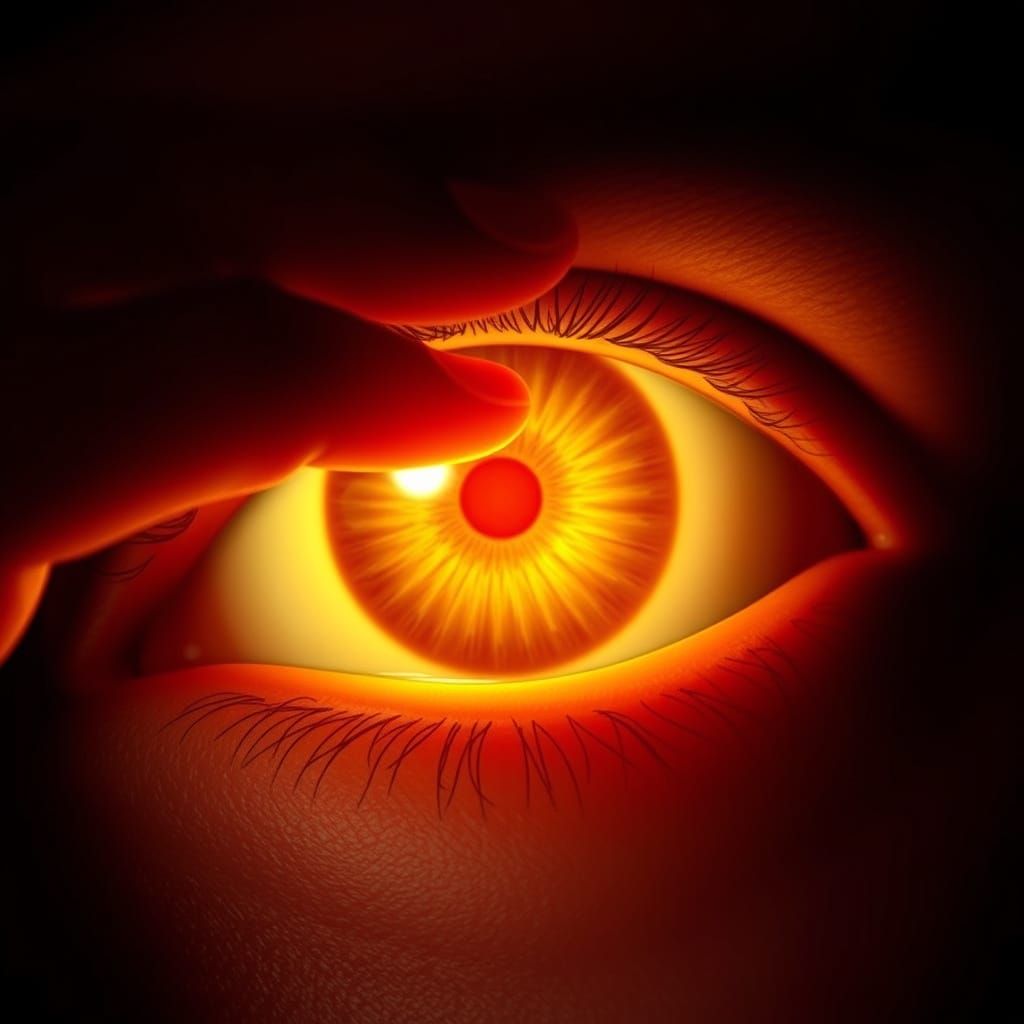 Surreal Vision of Distorted Light